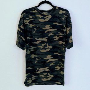 Oversized Camo Shirt